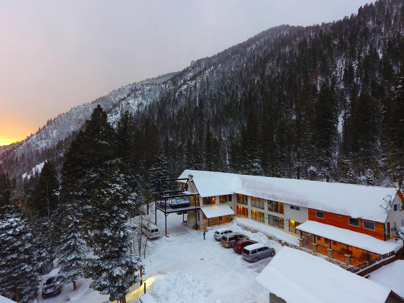 Columbine Inn & Conference Center Taos Ski Valley Esterno foto